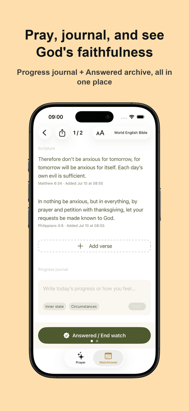Pray Verses Screenshot 2